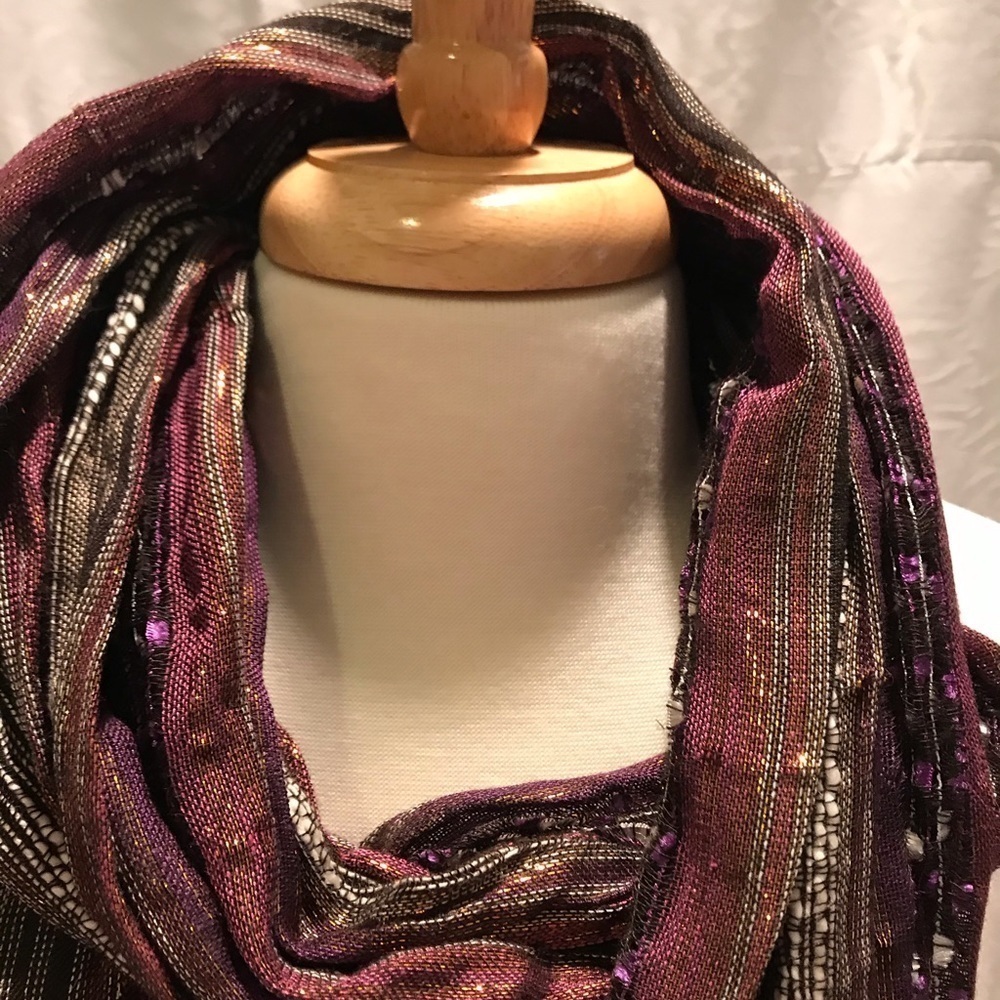 Metallic Scarf